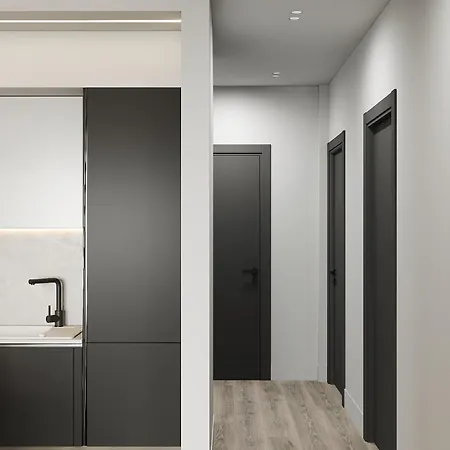 Elegant New Luxe 2br Azulis Apartment#7 - Big Terrace - Smart Check-in - Free Secure Parking