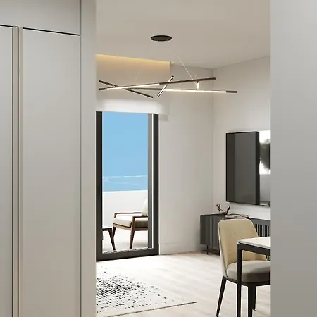 Elegant New Luxe 2br Azulis Apartment#7 - Big Terrace - Smart Check-in - Free Secure Parking Lejlighed Olbia