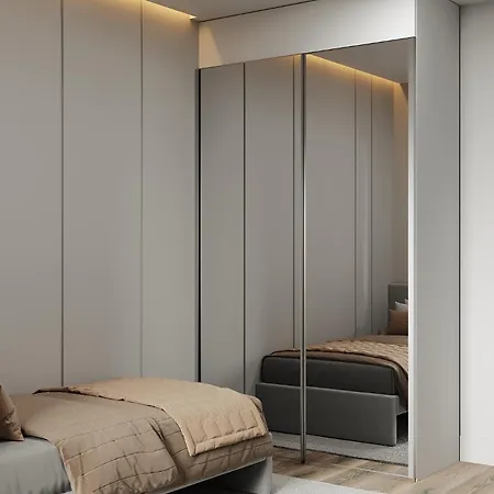 Lejlighed Elegant New Luxe 2br Azulis Apartment#7 - Big Terrace - Smart Check-in - Free Secure Parking Olbia