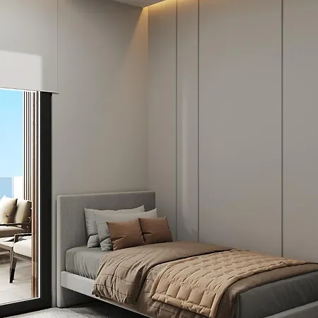 Elegant New Luxe 2br Azulis Apartment#7 - Big Terrace - Smart Check-in - Free Secure Parking Olbia