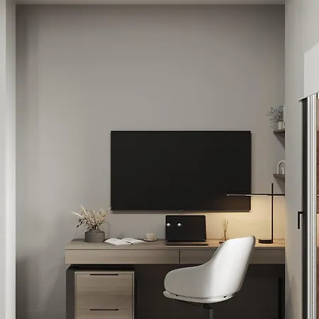 Elegant New Luxe 2br Azulis Apartment#7 - Big Terrace - Smart Check-in - Free Secure Parking *