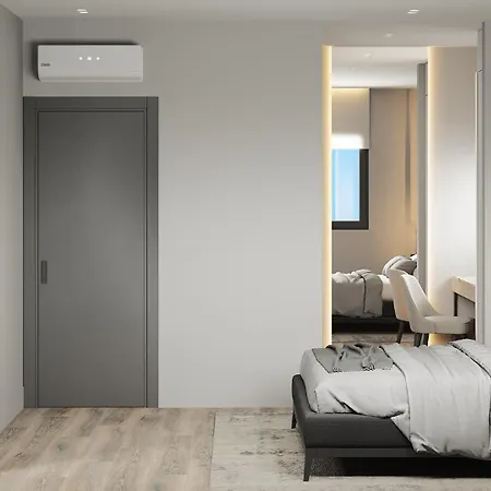 Lejlighed Elegant New Luxe 2br Azulis Apartment#7 - Big Terrace - Smart Check-in - Free Secure Parking *