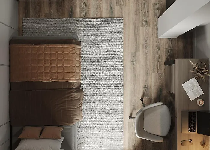 Elegant New Luxe 2br Azulis Apartment#7 - Big Terrace - Smart Check-in - Free Secure Parking