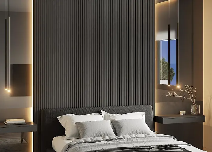 Apartamento Elegant New Luxe 2br Azulis Apartment#7 - Big Terrace - Smart Check-in - Free Secure Parking *