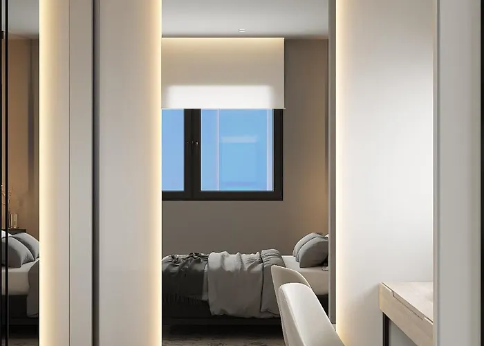 Elegant New Luxe 2br Azulis Apartment#7 - Big Terrace - Smart Check-in - Free Secure Parking Apartamento Olbia