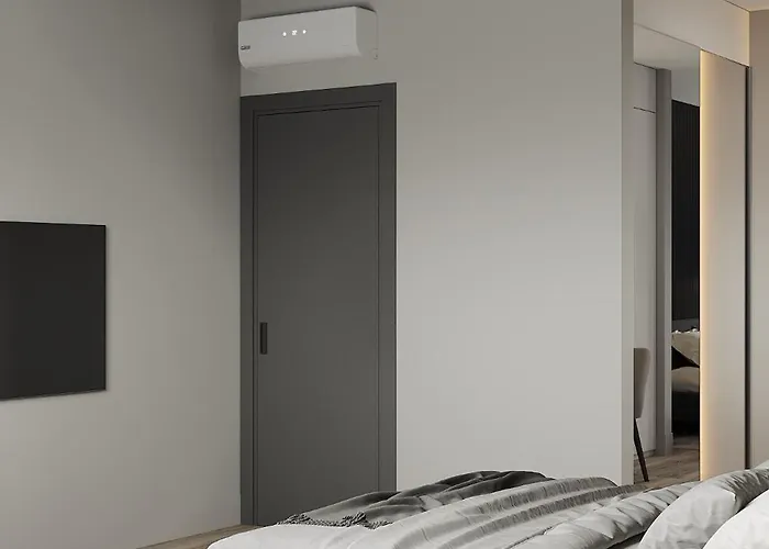 Elegant New Luxe 2br Azulis Apartment#7 - Big Terrace - Smart Check-in - Free Secure Parking Olbia