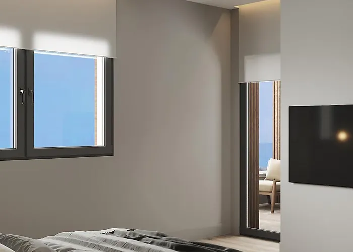 Apartamento Elegant New Luxe 2br Azulis Apartment#7 - Big Terrace - Smart Check-in - Free Secure Parking