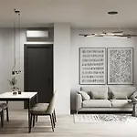 Azulis 7 Pisano - 2br Apt, 2 Terraces, Lift & Parking, Aldo Moro Apartamento