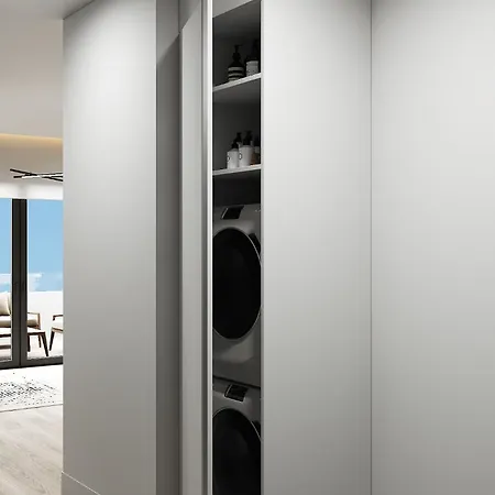 Apartment Newly Build - Luxury Pure! - 2br Azulis#7 - Lift - Terrace - Free P *