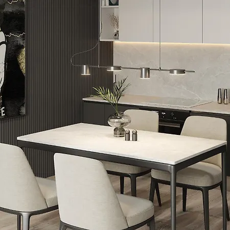 Newly Build - Luxury Pure! - 2br Azulis#7 - Lift - Terrace - Free P * Olbia