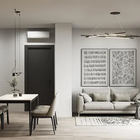 Newly Build - Luxury Pure! - 2br Azulis#7 - Lift - Terrace - Free P Apartment