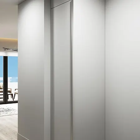 Newly Build - Luxury Pure! - 2br Azulis#7 - Lift - Terrace - Free P Apartment