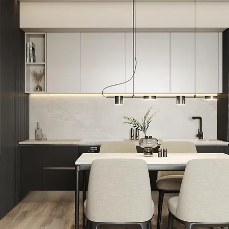 Apartment Newly Build - Luxury Pure! - 2br Azulis#7 - Lift - Terrace - Free P *