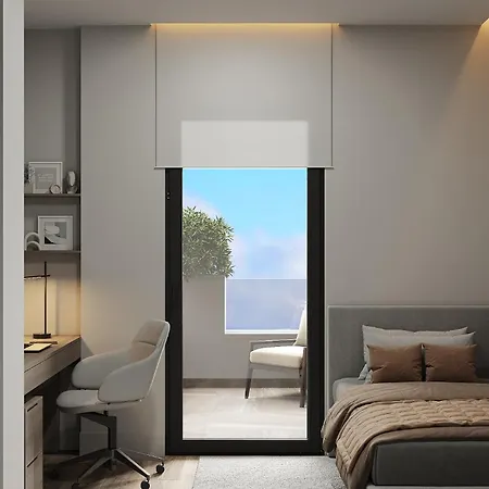 Newly Build - Luxury Pure! - 2br Azulis#7 - Lift - Terrace - Free P Apartment *