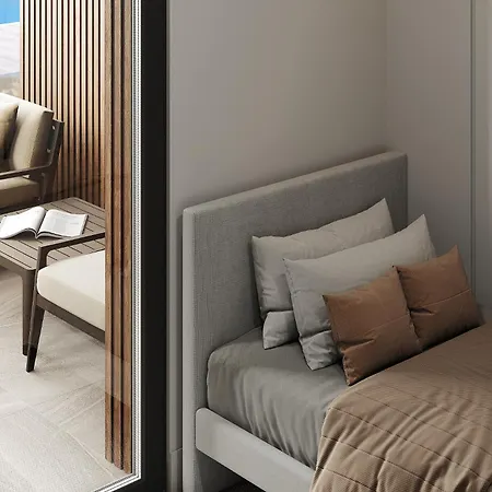 Apartment Newly Build - Luxury Pure! - 2br Azulis#7 - Lift - Terrace - Free P *