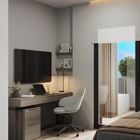 Newly Build - Luxury Pure! - 2br Azulis#7 - Lift - Terrace - Free P * Olbia