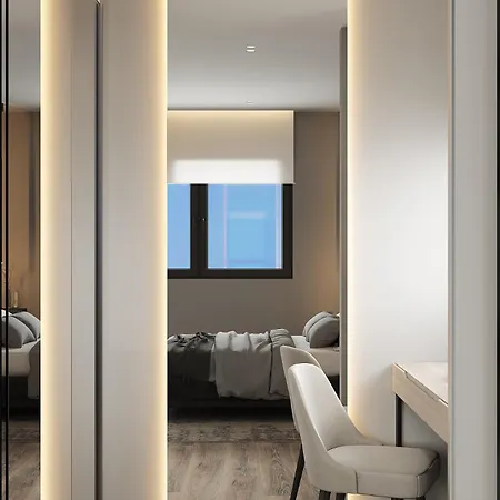 Newly Build - Luxury Pure! - 2br Azulis#7 - Lift - Terrace - Free P Apartment Olbia