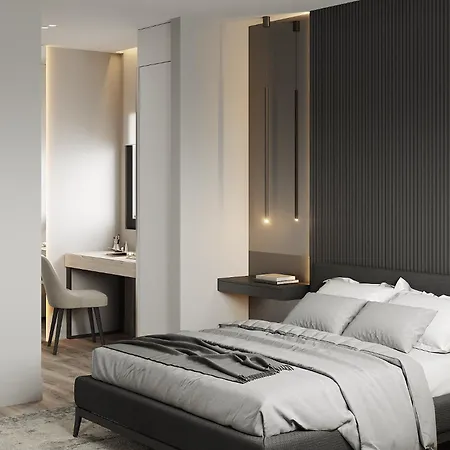 Apartment Newly Build - Luxury Pure! - 2br Azulis#7 - Lift - Terrace - Free P *