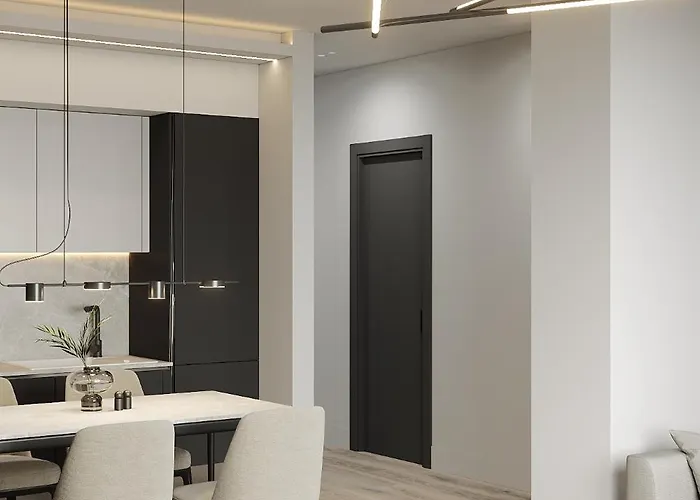 Elegant New Luxe 2br Azulis Apartment#7 - Big Terrace - Smart Check-in - Free Secure Parking Olbia