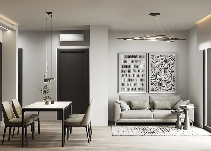 Elegant New Luxe 2br Azulis Apartment#7 - Big Terrace - Smart Check-in - Free Secure Parking アパート