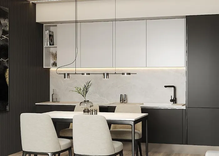 Elegant New Luxe 2br Azulis Apartment#7 - Big Terrace - Smart Check-in - Free Secure Parking * オルビア