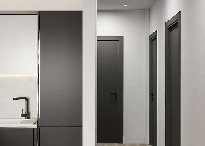 Elegant New Luxe 2br Azulis Apartment#7 - Big Terrace - Smart Check-in - Free Secure Parking