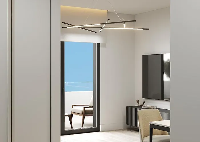 Elegant New Luxe 2br Azulis Apartment#7 - Big Terrace - Smart Check-in - Free Secure Parking Apartman Olbia