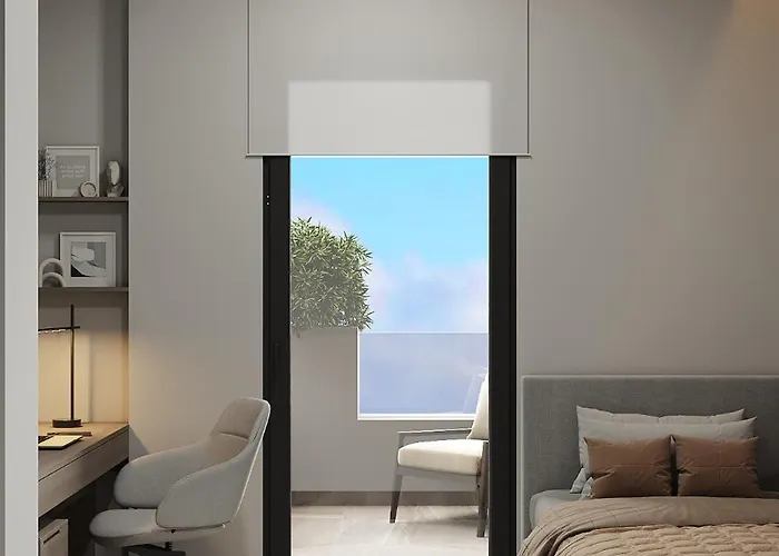 Elegant New Luxe 2br Azulis Apartment#7 - Big Terrace - Smart Check-in - Free Secure Parking アパート *