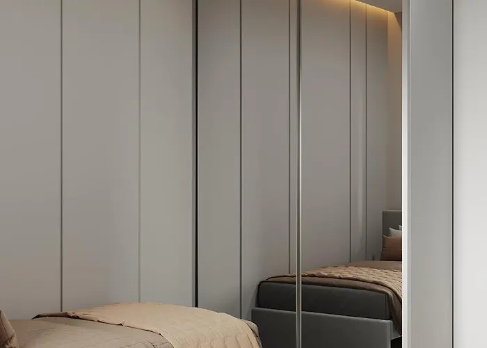 Apartman Elegant New Luxe 2br Azulis Apartment#7 - Big Terrace - Smart Check-in - Free Secure Parking Olbia