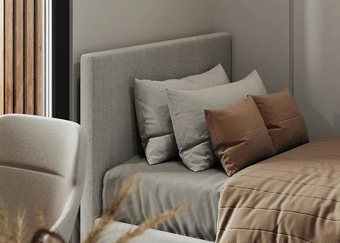 Apartman Elegant New Luxe 2br Azulis Apartment#7 - Big Terrace - Smart Check-in - Free Secure Parking *