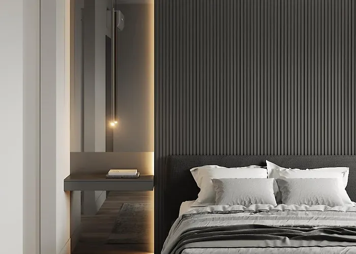 アパート Elegant New Luxe 2br Azulis Apartment#7 - Big Terrace - Smart Check-in - Free Secure Parking オルビア