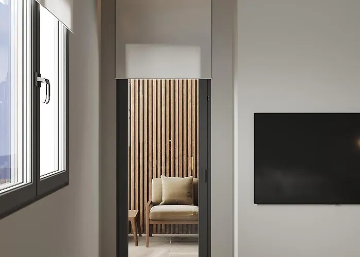 アパート Elegant New Luxe 2br Azulis Apartment#7 - Big Terrace - Smart Check-in - Free Secure Parking オルビア