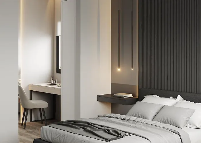 Apartman Elegant New Luxe 2br Azulis Apartment#7 - Big Terrace - Smart Check-in - Free Secure Parking *