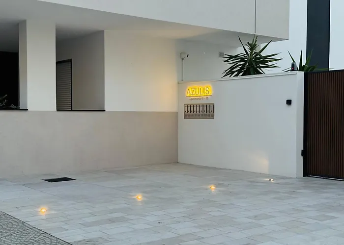 Elegant New Luxe 2br Azulis Apartment#7 - Big Terrace - Smart Check-in - Free Secure Parking Apartman Olbia